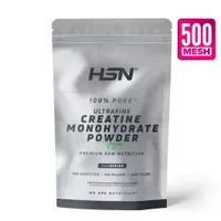 CREATINA MONOHIDRATO ULTRAFINA EN POLVO (500 MESH) 500g